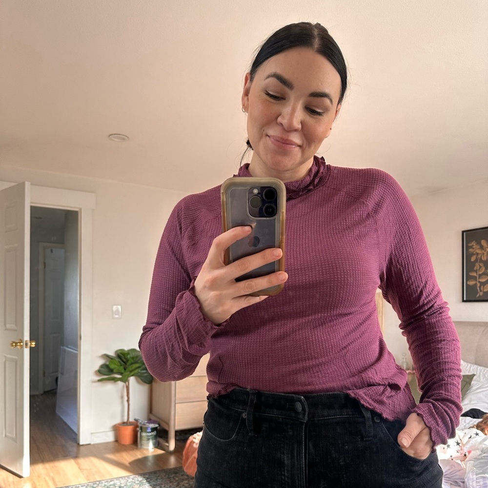 Brand new never worn free people turtleneck.